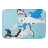 Artworksby_Sarr752 Badematte (Vorderseite)