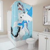 Artworksby_Sarr752 Duschvorhang (Beispiel)