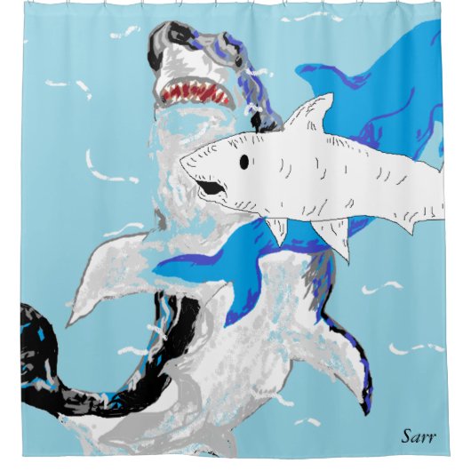 Artworksby_Sarr752 Duschvorhang (Vorderseite)