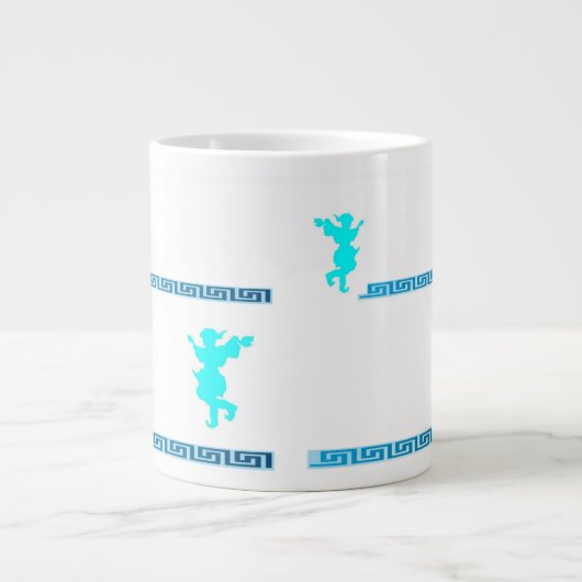 Artworksby_Sarr752 Jumbo-Tasse (Vorderseite)