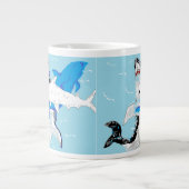 Artworksby_Sarr752 Jumbo-Tasse (Vorderseite)