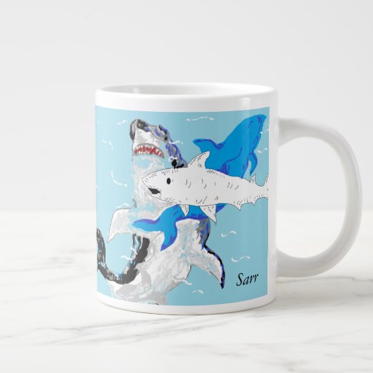 Artworksby_Sarr752 Jumbo-Tasse (Rechts)