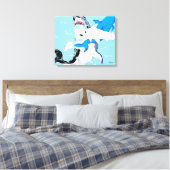 Artworksby_Sarr752 Leinwanddruck (Insitu (Schlafzimmer))