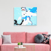 Artworksby_Sarr752 Leinwanddruck (Insitu (Wohnzimmer))