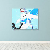 Artworksby_Sarr752 Leinwanddruck (Insitu (Holzboden))