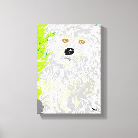 Artworksby_Sarr752 Leinwanddruck (Vorderseite)