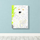 Artworksby_Sarr752 Leinwanddruck (Insitu (Holzboden))