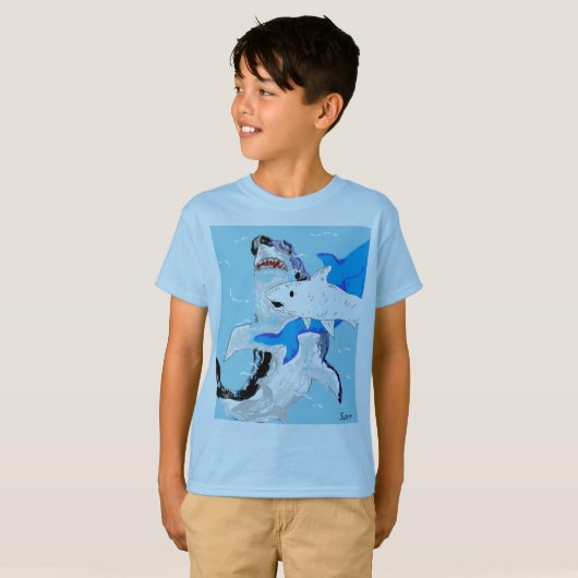 Artworksby_Sarr752 T-Shirt (Vorne ganz)