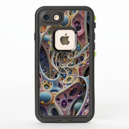 ArtX – Creative Printed iPhone 15/16 Back Cover (Rückseite)