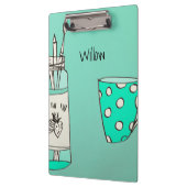 Arty 1 Clipboard Customizable Klemmbrett (Links)