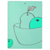 Arty 1 Clipboard Customizable Klemmbrett (Rückseite)