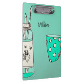 Arty 1 Clipboard Customizable Klemmbrett (Rechts)