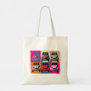 Arty Citroen 2CV-Tasche Tragetasche