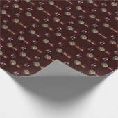 Arty Valentine Gift Collection- Decadent Noir  Geschenkpapier (Ecke)