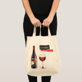 Arty Valentine Gift Collection- Decadent Noir  Tragetasche (Vorderseite (Produkt))