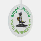 #ArtYourAmphibian2020 - Alex Slavenko Ornament Aus Glas (Vorderseite Rechts)