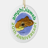 #ArtYourAmphibian2020 - E. Anne Chambers - Diaglen Keramik Ornament (Rechts)
