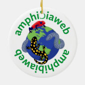 #ArtYourAmphibian2020 - E. Anne Chambers - Diaglen Keramik Ornament (Hinten)