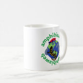 #ArtYourAmphibian2020 - E. Anne Chambers Kaffeetasse (VorderseiteRechts)