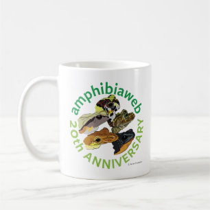 #ArtYourAmphibian2020 - E. Anne Chambers Kaffeetasse