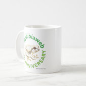 #ArtYourAmphibian2020 - Itzue Caviedes-Solis-Tasse Kaffeetasse (Vorderseite Links)