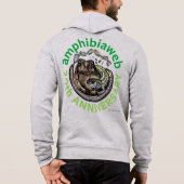 #ArtYourAmphibian2020 - Nina McDonnell Hoodie (Rückseite)