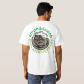 #ArtYourAmphibian2020 - Nina McDonnell T-Shirt (Schwarz voll)
