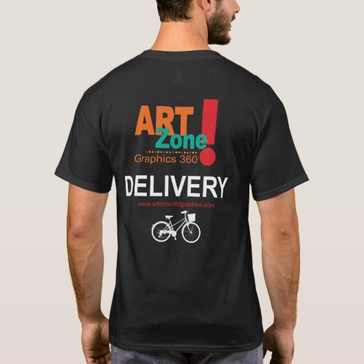 ArtZone360 T-Shirt (Rückseite)
