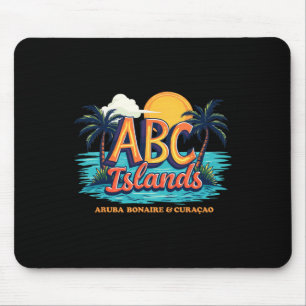 Aru Bonaire Curacao Kreuzfahrt Urlaub Karibik Abc Mousepad