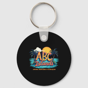 Aru Bonaire Curacao Kreuzfahrt Urlaub Karibik Abc Schlüsselanhänger