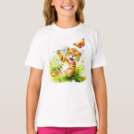 Aru: Ein Dreamy Baby Tiger T-Shirt