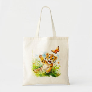Aru: Ein Dreamy Baby Tiger Tragetasche