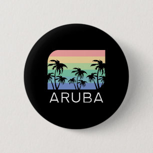 Aru Insel Strand Retro Vintage Urlaub Souvenir F Button