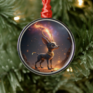 Aru-Neb – Kleiner Wächter des Mondes. Ornament Aus Metall