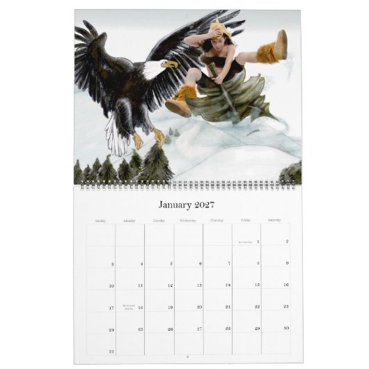 Arual der Elf 2014 Kalender (Jan 2027)