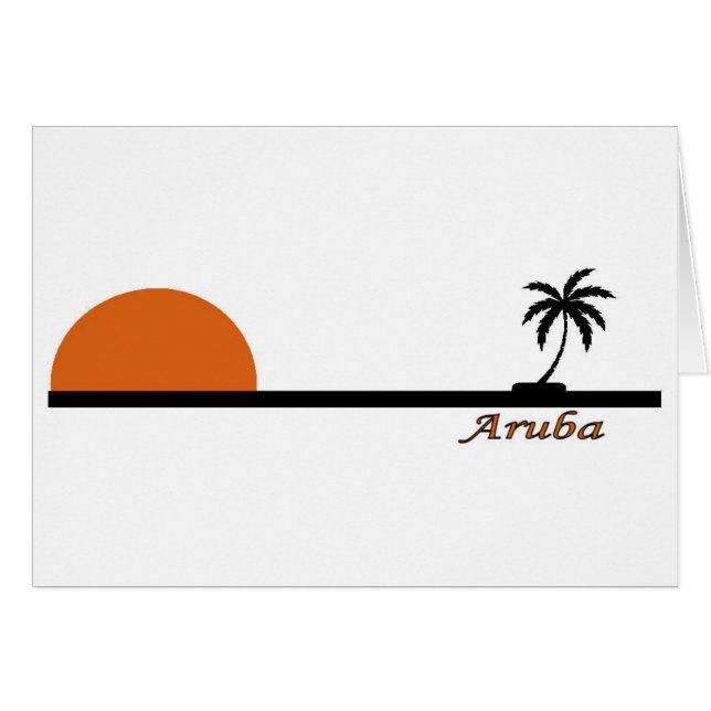 Aruba (Vorderseite (Horizontal))