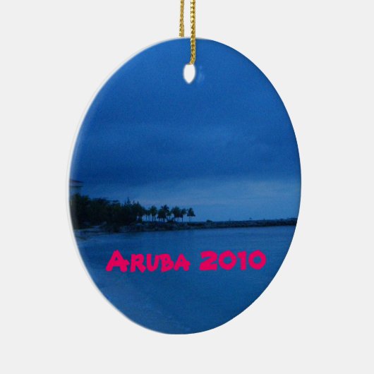 Aruba 2010 keramikornament (Rechts)