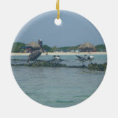 Aruba 2010 keramikornament (Hinten)