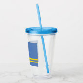 Aruba Acryltrinkbecher (Links)