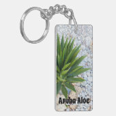 Aruba Aloe Schlüsselkette Schlüsselanhänger (Vorderseite links)