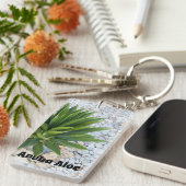 Aruba Aloe Schlüsselkette Schlüsselanhänger (Vorderseite rechts)