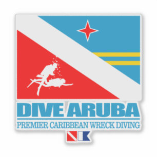 Aruba Aufkleber