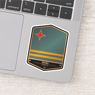 Aruba Aufkleber