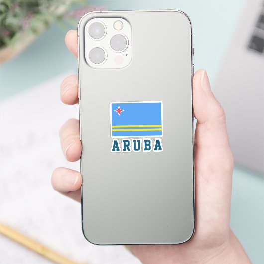 Aruba Aufkleber (Telefon)