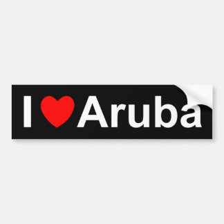 Aruba Autoaufkleber