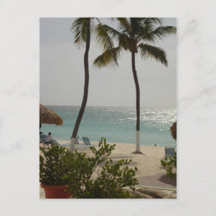 Aruba Baby Beach Postkarte
