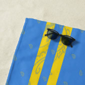 Aruba-Badetuch Strandtuch (Beispiel)