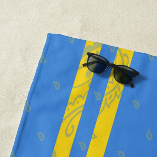 Aruba-Badetuch Strandtuch (Beispiel)