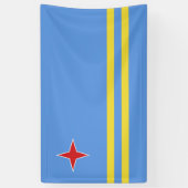 Aruba Banner (Vertikal)