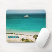 Aruba_beach Mousepad (Mit Mouse)
